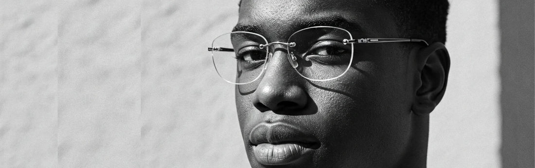 12 gafas sin montura para hombre que son tendencia en el 2024