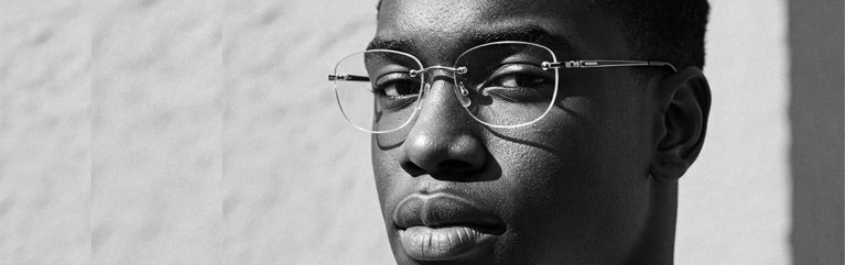 12 gafas sin montura para hombre que son tendencia en el 2024