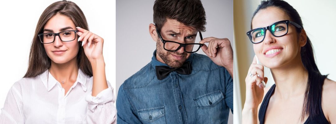 4 tendencias en gafas graduadas 2025