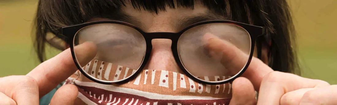 6 trucos para que no se empañen las gafas