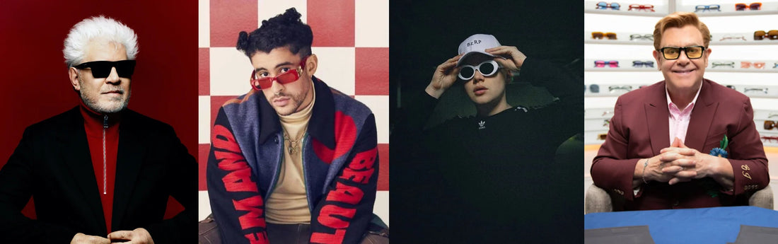 Famosos con gafas: Las 8 celebridades que visten a la moda con gafas de sol