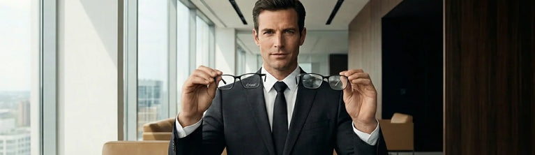 Antirreflejante Crizal vs. Estándar