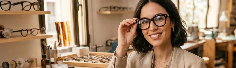 Arreglar Gafas de Acetato: Quita lo Blanco y Haz que se Vean Nuevas Otra Vez