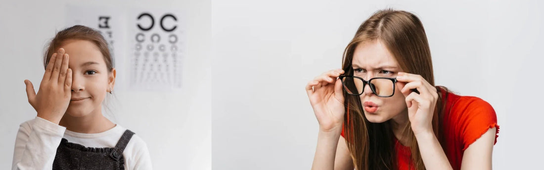¿Cómo se ve con astigmatismo? 10 señales de que necesitas gafas