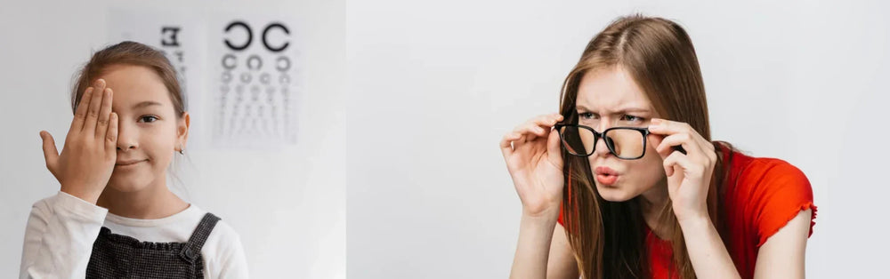 ¿Cómo se ve con astigmatismo? 10 señales de que necesitas gafas