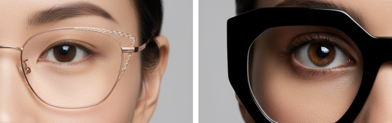 Gafas para los tipos de ojos: Guía para tus monturas ideales y verte genial