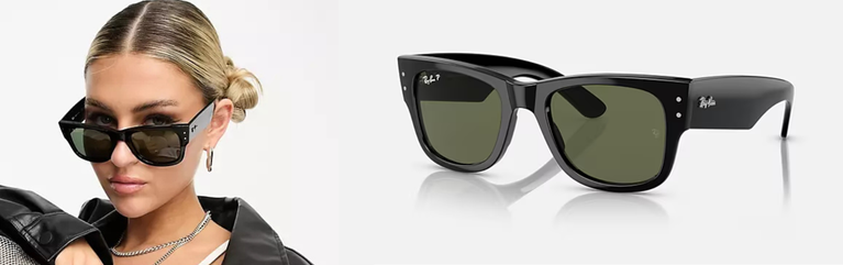 Revisión y Comparativa: Gafas Ray-Ban Mega Wayfarer (RB0840S)