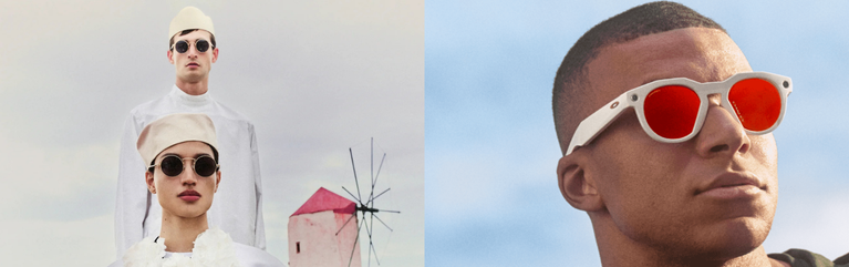 Gafas de Lujo contra Gafas Inteligentes: La pelea por tu cara en 2025