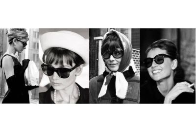 Audrey Hepburn y sus 5 gafas más Icónicas