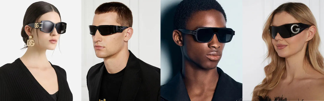 5 Gafas de Sol Dolce & Gabbana Clave para las Tendencias 2025: Siluetas Oversized Dramáticas, Detalles Dorados y la Esencia de la 'Dolce Vita'