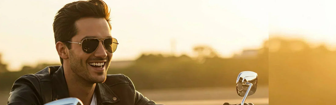 ¿Es aconsejable que los motociclistas utilicen gafas de sol?: Top 10 modelos