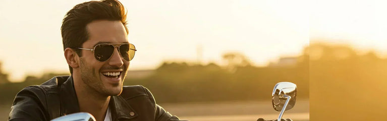 ¿Es aconsejable que los motociclistas utilicen gafas de sol?: Top 10 modelos