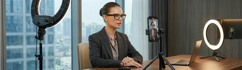 Estética "Office Siren": Las Gafas Rectangulares que Dominan TikTok