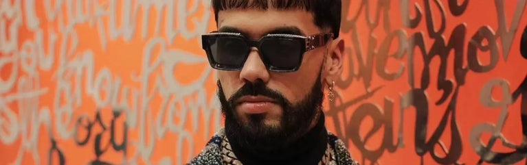 Gafas de Sol de Anuel: Descubre el Estilo Urbano del Trapero Anuel