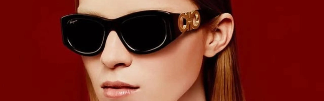 Ferragamo: Gafas de diseñador