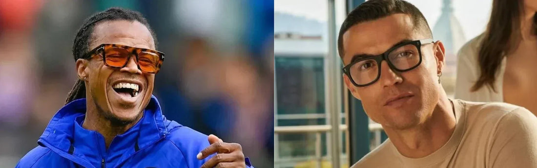 Edgar Davis y Cristiano Ronaldo
