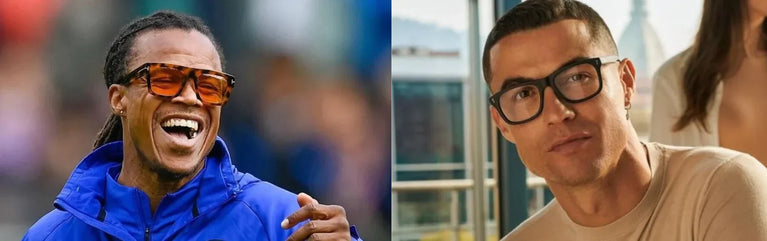 Edgar Davis y Cristiano Ronaldo