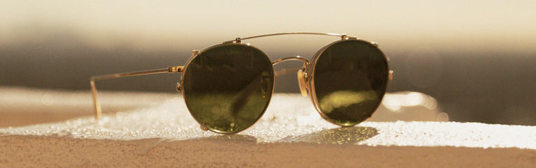 Gafas con clip solar: Novedades y sus ventajas