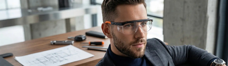 Gafas de Seguridad con Graduación