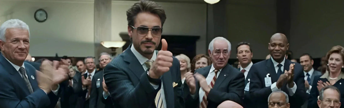 Gafas de Tony Stark: los 6 modelos que ha usado Iron Man