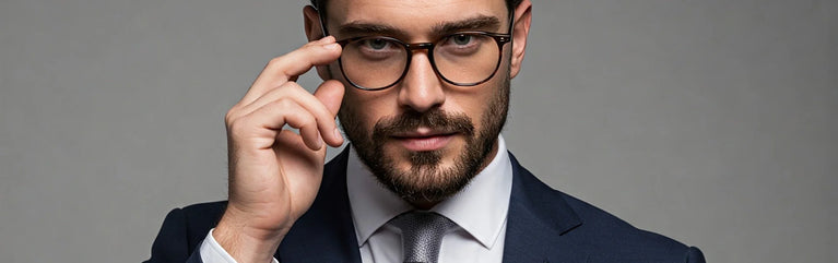 Mejores tendencias en gafas graduadas para hombre en 2024