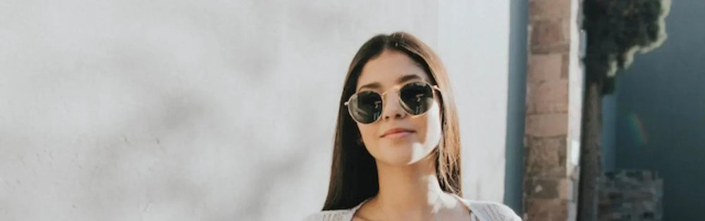 ¿Qué gafas de sol usar si tengo la cara pequeña? - Modelos top