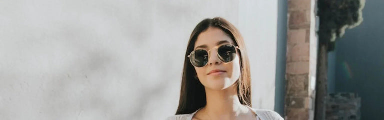 ¿Qué gafas de sol usar si tengo la cara pequeña? - Modelos top
