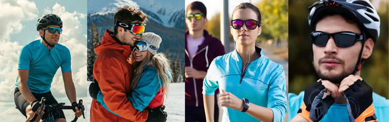 Gafas de sol deportivas y sus beneficios: ¿Cuáles son ideales para cada deporte?
