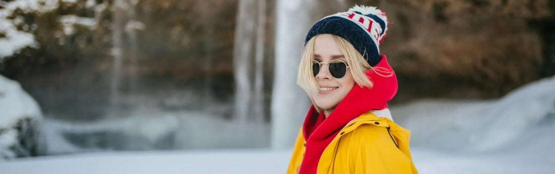 Por qué es importante utilizar gafas de sol cuando nieva