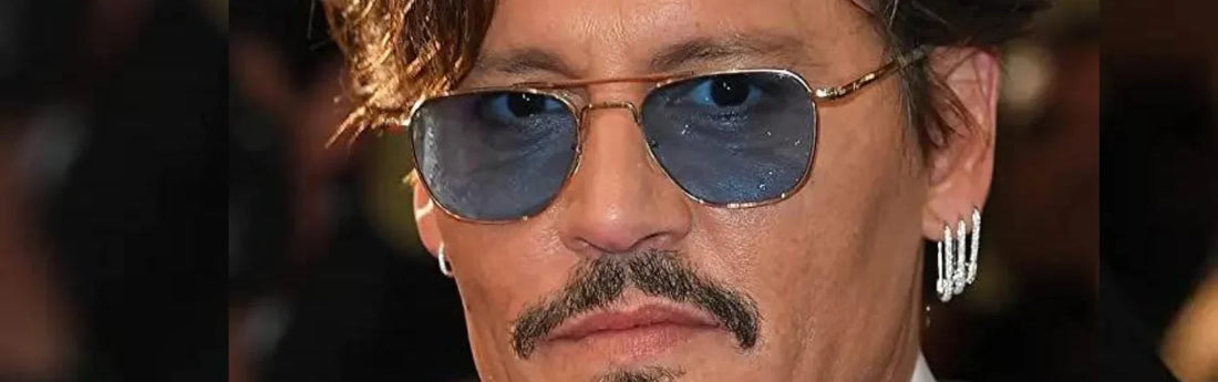 ¿Qué gafas usa Johnny Depp? Los 7 modelos que definen su estilo