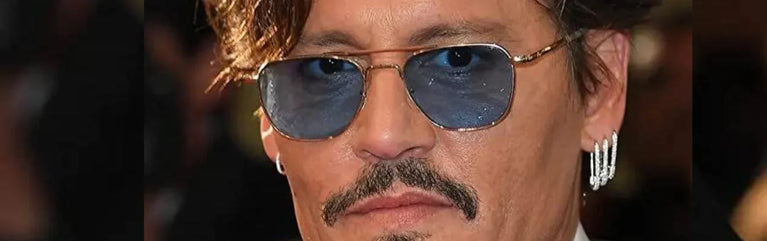 ¿Qué gafas usa Johnny Depp? Los 7 modelos que definen su estilo