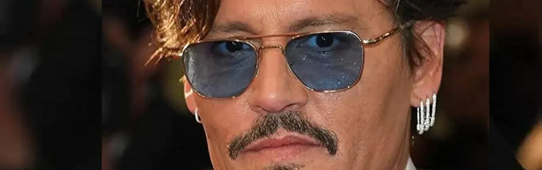 ¿Qué gafas usa Johnny Depp? Los 7 modelos que definen su estilo
