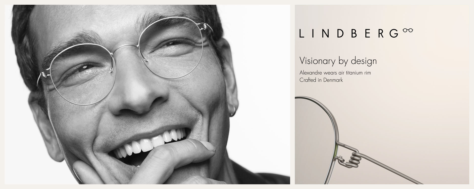 Lindberg: Screwless Glasses and Scandinavian Minimalism – Bassol optic
