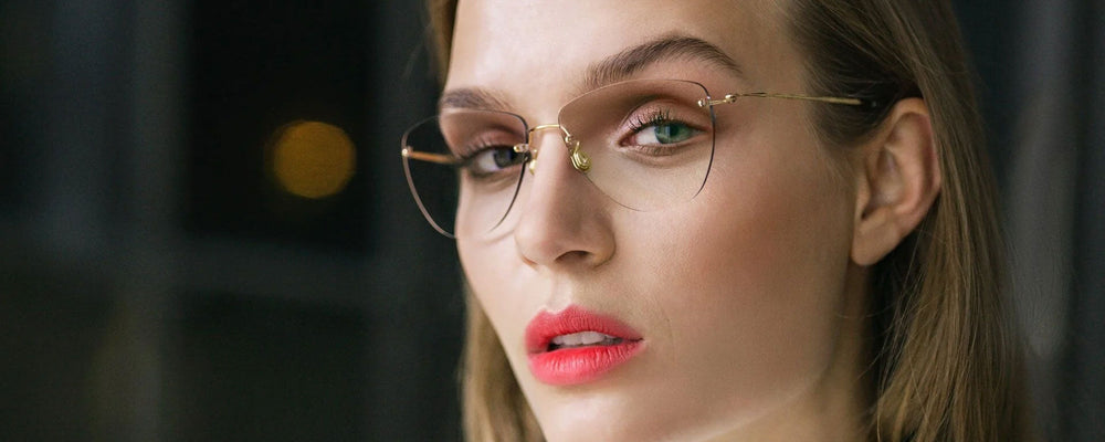 Lindberg Precious: Gafas de Oro Macizo, Diamantes y Cuerno. Lujo y Exclusividad.