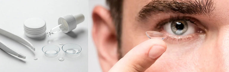 ¿Cómo quitar las lentillas? 6 pasos para hacerlo fácil y rápido