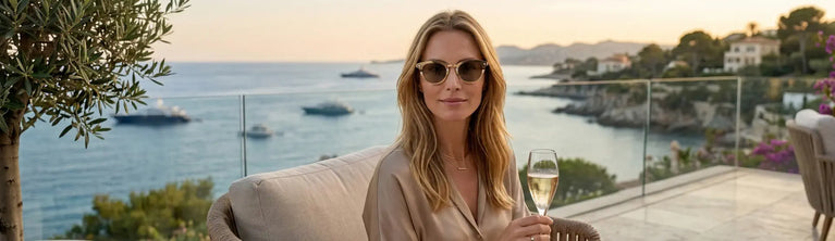 Lindberg Precious: Gafas de Oro Macizo, Diamantes y Cuerno. Lujo y Exclusividad.