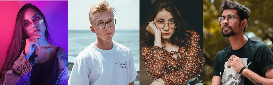 Los 7 estilos en gafas de vista de moda