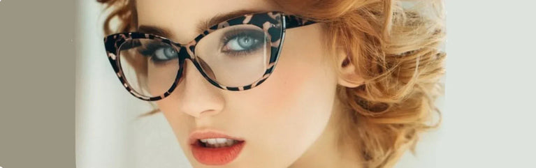Los tocados para pelo corto y gafas más elegantes [Tendencias 2024]