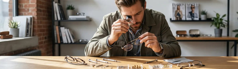 Cómo Mantener Tus Gafas: Tuercas y Tornillos
