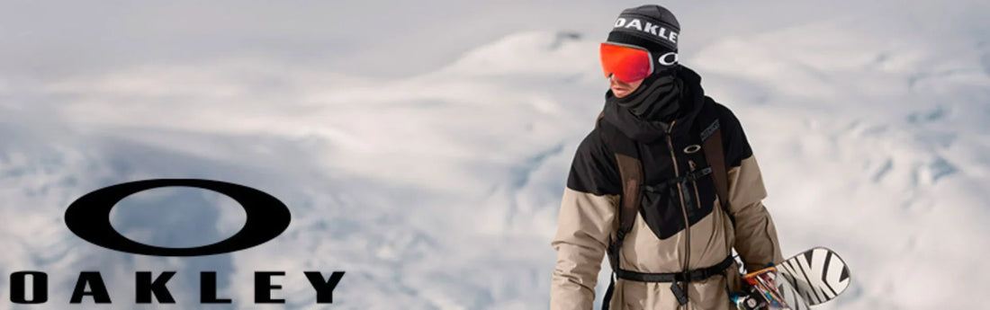 Gafas de sol OAKLEY - Ingeniería para deporte de élite