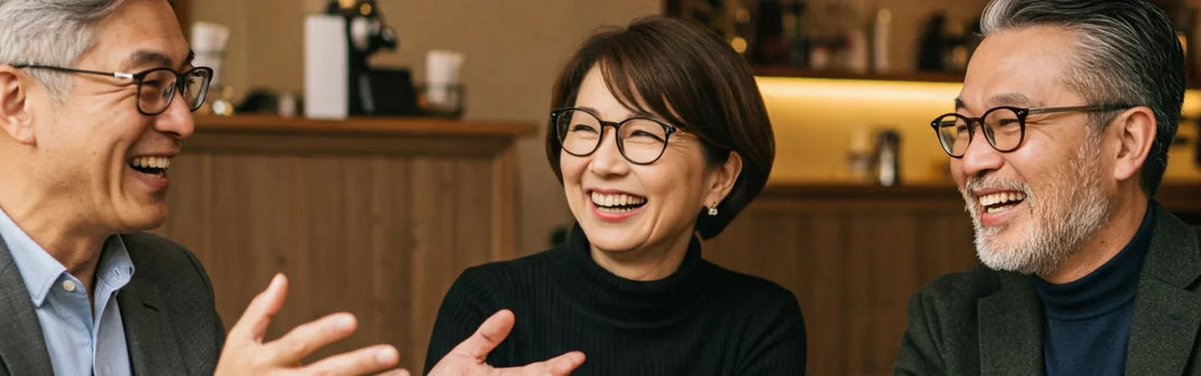 Presbicia: Gafas para solucionarla y verte a la moda