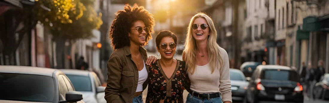 ¿Qué peinados usar con gafas? 6 opciones para estar a la moda