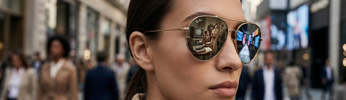 Ray-Ban Reverse: Lentes Cóncavas. ¿De verdad son nuevas o es solo publicidad?
