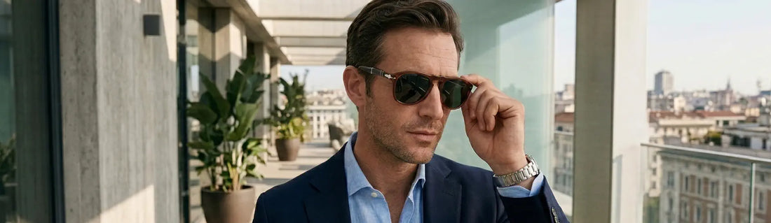 El Sistema Meflecto de Persol: Mucho tiempo dando comodidad y una flexibilidad muy práctica