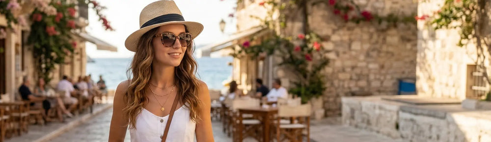 Sombreros y Gafas: Van Juntos, Te Dan Estilo y Son Muy Cómodos