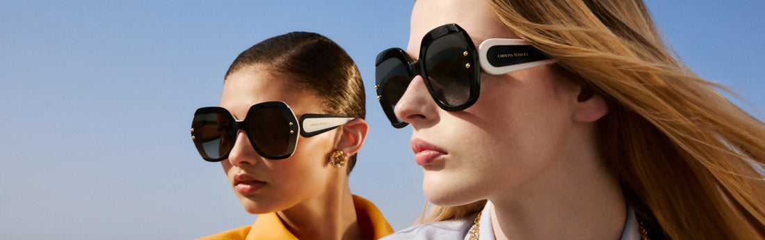 Última colección de gafas Carolina Herrera, la moda que viene