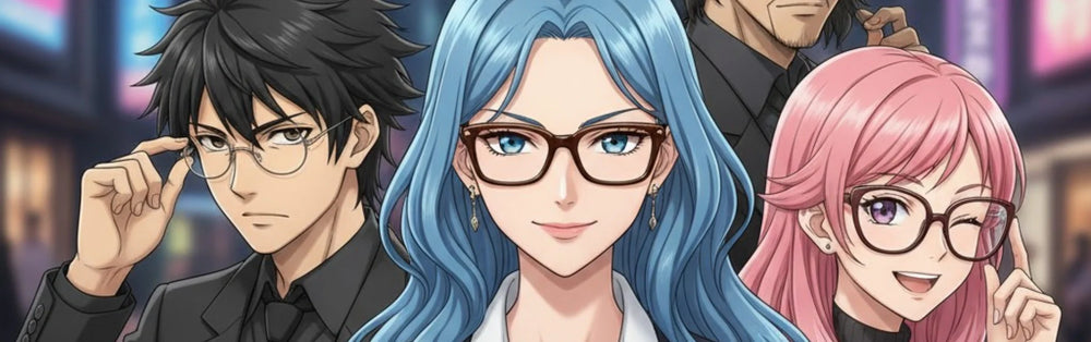 Los 20 Personajes de Anime con Gafas Más Cool: Cómo son y dónde comprar gafas parecidas