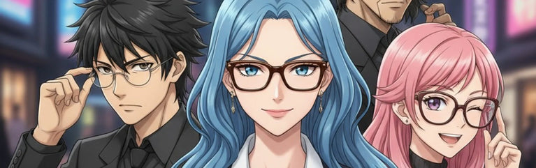 Los 20 Personajes de Anime con Gafas Más Cool: Cómo son y dónde comprar gafas parecidas