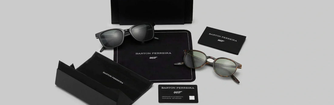 Las gafas favoritas de James Bond, Barton Perreira