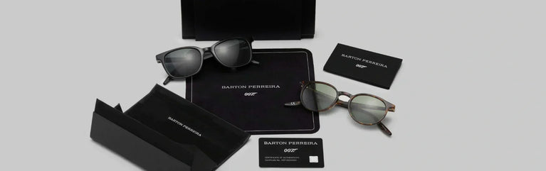 Las gafas favoritas de James Bond, Barton Perreira